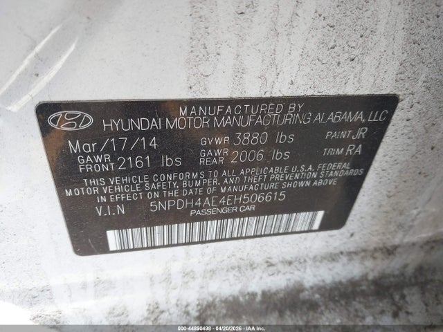 HYUNDAI ELANTRA SE - 9