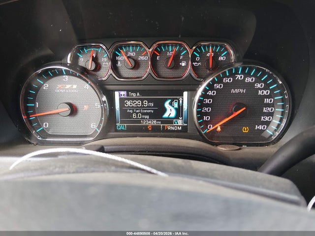 2016 Chevrolet SILVERADO 1500 2LT 照片 7