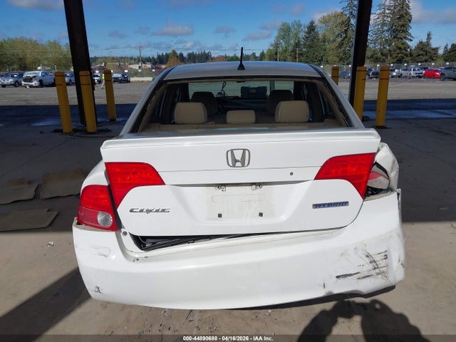 HONDA CIVIC - 6