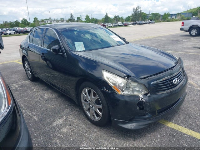 2009 INFINITI G37 