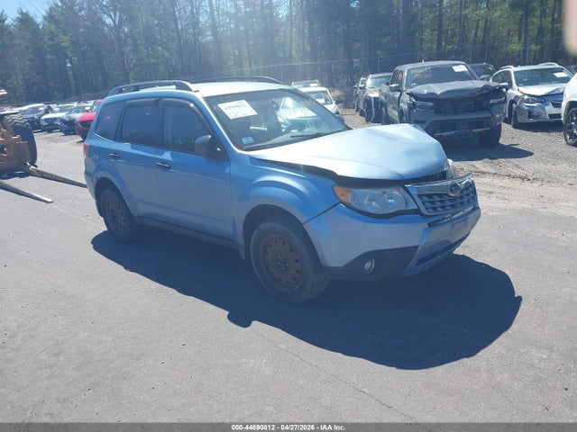 2011 SUBARU FORESTER 2.5X