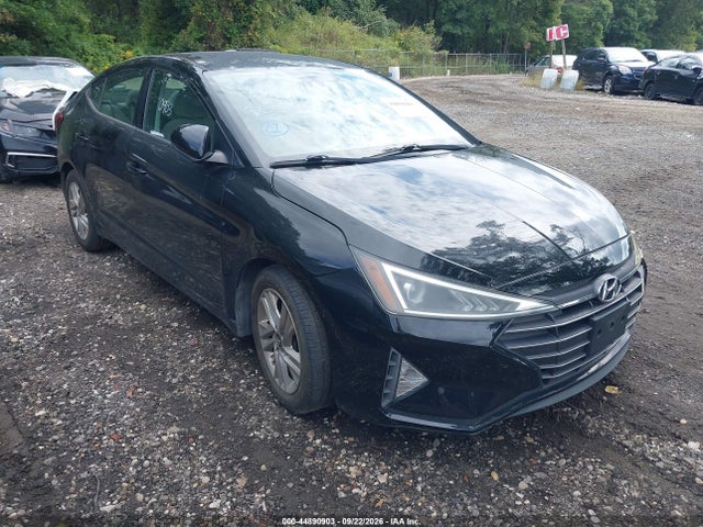 2019 HYUNDAI ELANTRA SEL