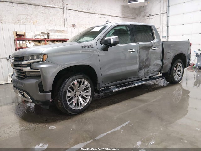 2021 CHEVROLET SILVERADO 1500 4WD SHORT BED HIGH COUNTRY 2