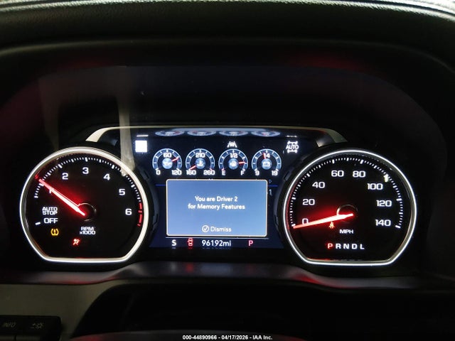 2021 CHEVROLET SILVERADO 1500 4WD SHORT BED HIGH COUNTRY 7