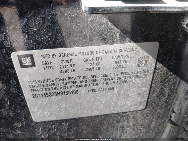 CHEVROLET IMPALA 2LZ - 9