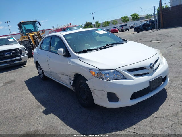 2011 TOYOTA COROLLA LE