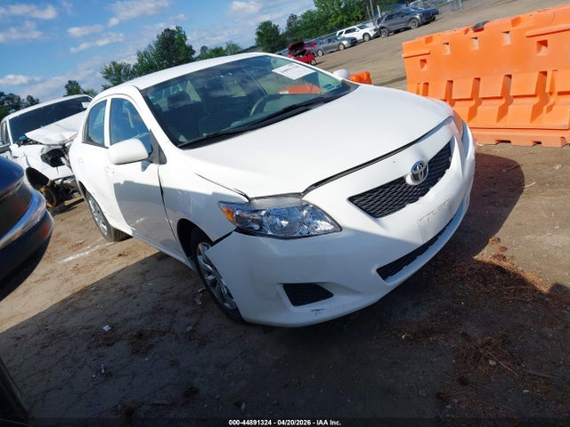 2010 TOYOTA COROLLA LE