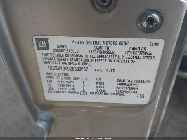 CHEVROLET SILVERADO 1500 LT - 9