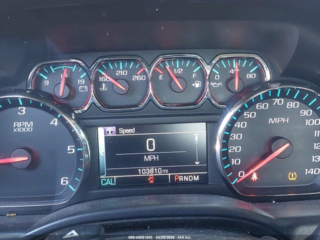 CHEVROLET SILVERADO 1500 1LT - 7