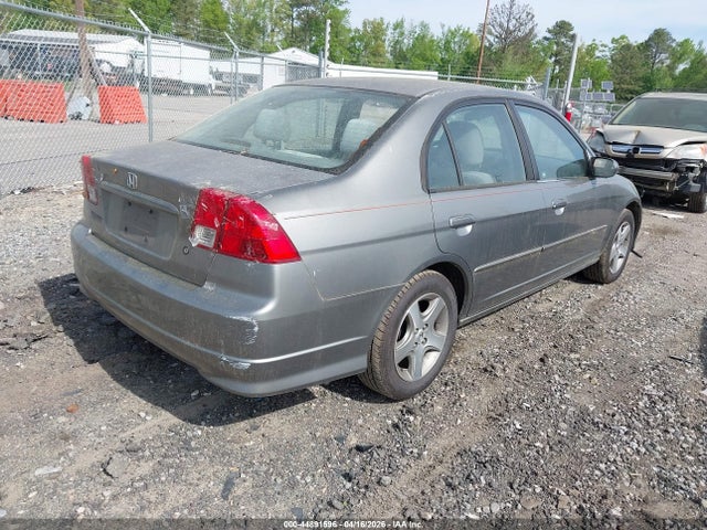 HONDA CIVIC EX - 4