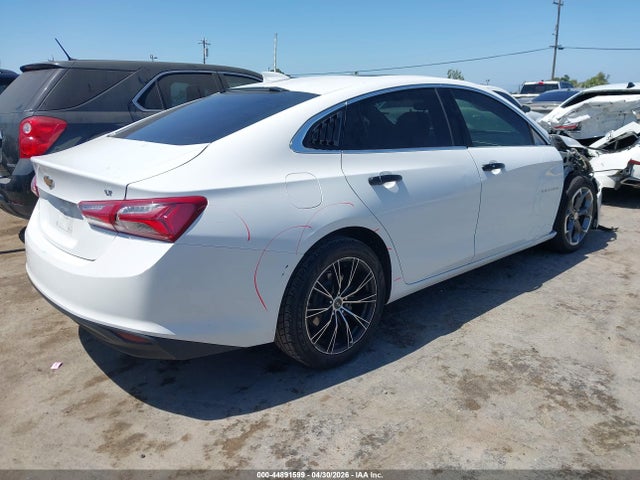 2021 CHEVROLET MALIBU FWD LT 4