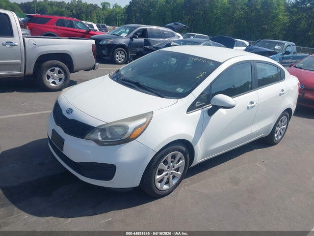 KIA RIO LX - 2