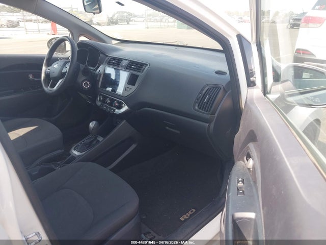 KIA RIO LX - 5