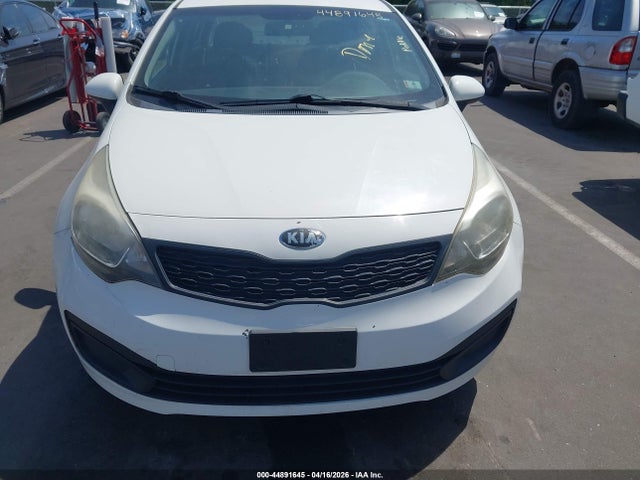 KIA RIO LX - 6