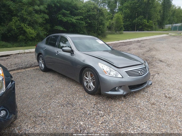 2013 INFINITI G JOURNEY/SPORT