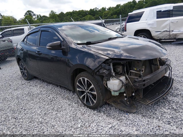 2017 TOYOTA COROLLA SE