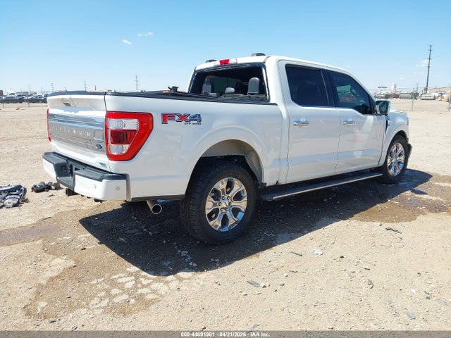 2022 FORD F-150 PLATINUM photo 4
