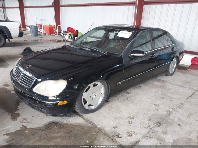 MERCEDES-BENZ S-CLASS - 2