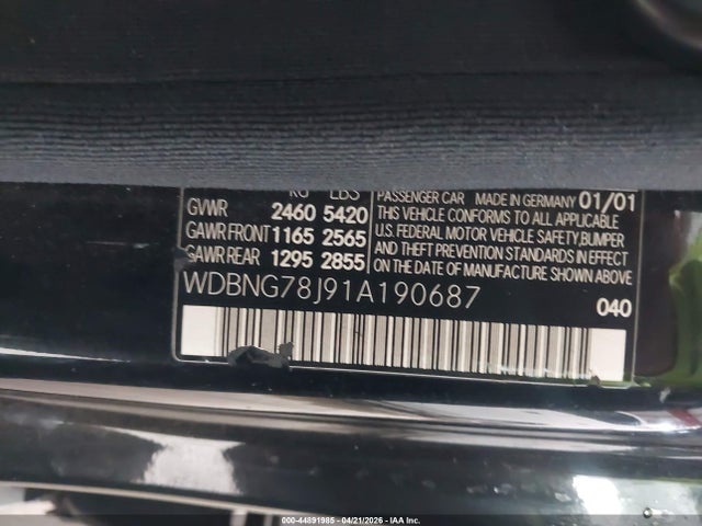 MERCEDES-BENZ S-CLASS - 9