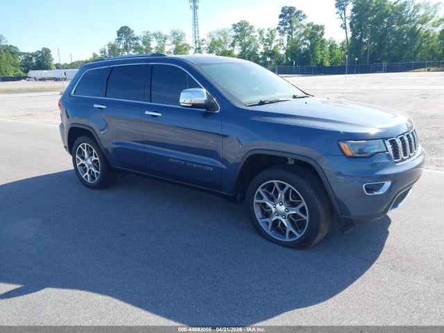 2020 JEEP GRAND CHER LIMITED 4X4