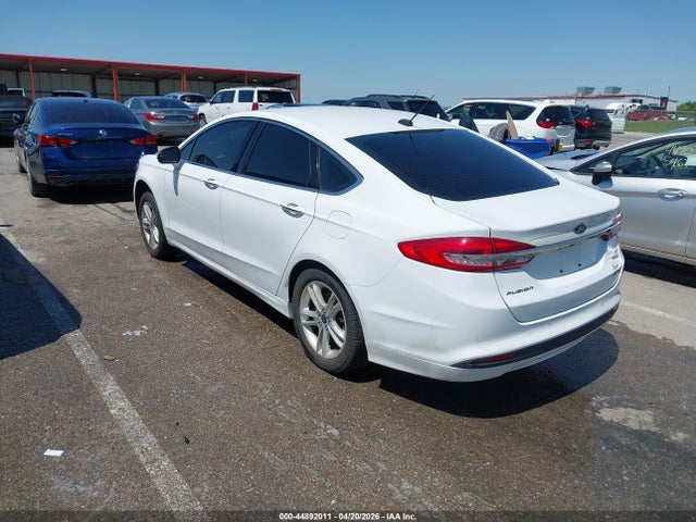 2018 FORD FUSION SE 照片 3