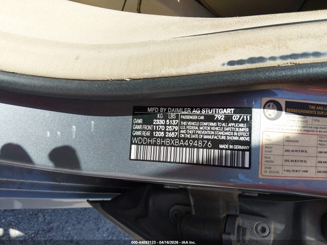 MERCEDES-BENZ E-CLASS - 9