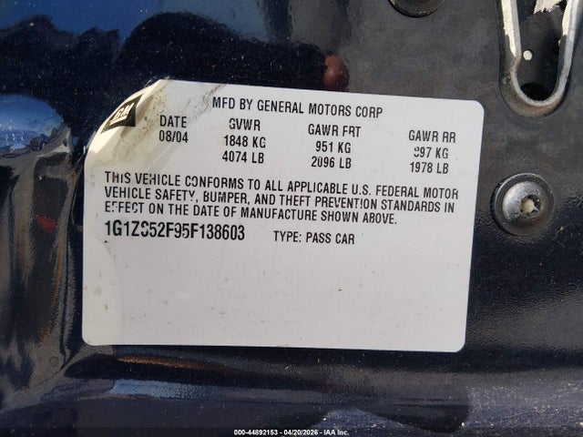 CHEVROLET MALIBU - 9