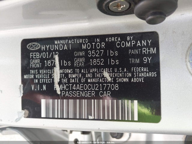 HYUNDAI ACCENT GLS - 9