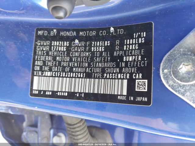 HONDA CIVIC EX-T - 9