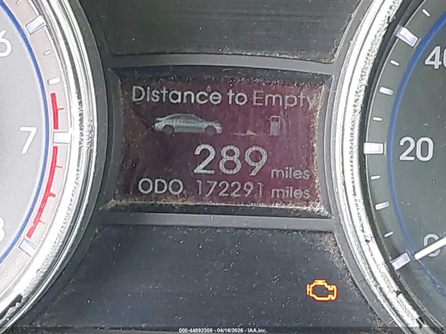 HYUNDAI SONATA GLS - 7