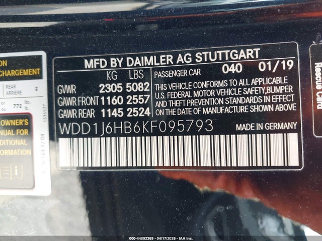 MERCEDES-BENZ E-CLASS - 9