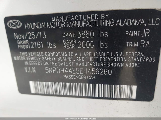 HYUNDAI ELANTRA SE - 9