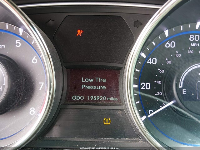 HYUNDAI SONATA GLS - 7