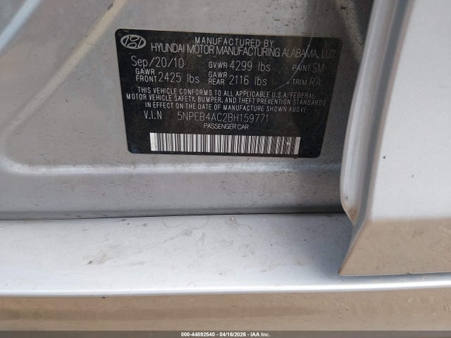 HYUNDAI SONATA GLS - 9