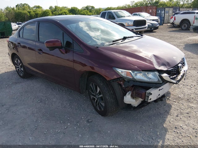 2015 HONDA CIVIC EX