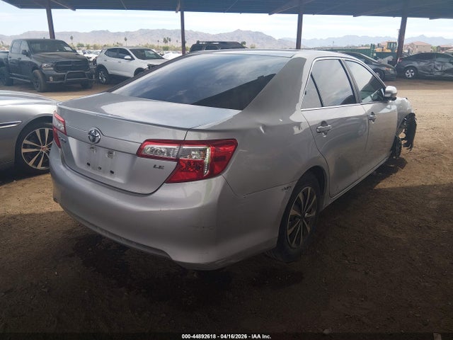 2012 Toyota CAMRY LE 照片 4