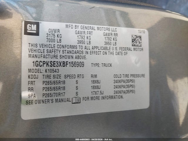 CHEVROLET SILVERADO 1500 LT - 9