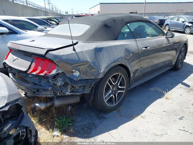 2020 FORD MUSTANG ECOBOOST PREMIUM — фото 4