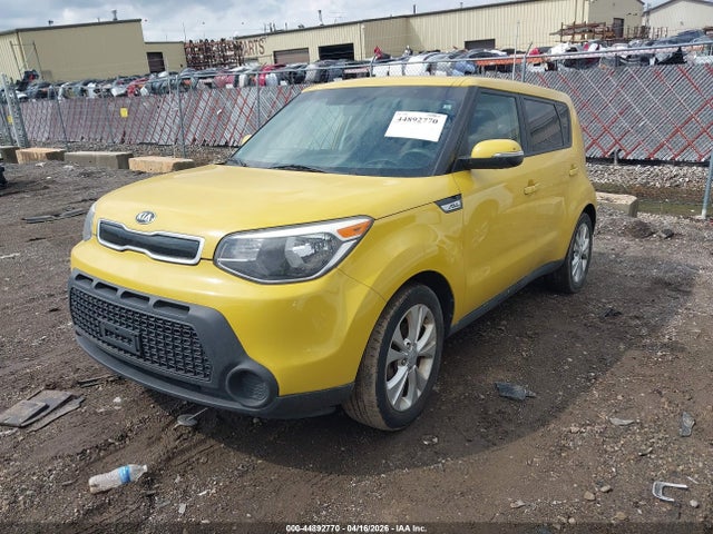 KIA SOUL + - 2