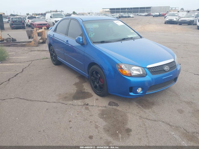 2008 KIA SPECTRA SX