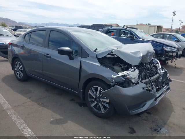 2025 NISSAN VERSA 1.6 S