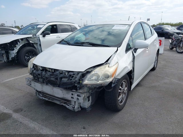 2011 Toyota PRIUS FOUR 照片 2