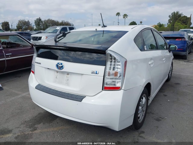 2011 Toyota PRIUS FOUR 照片 4