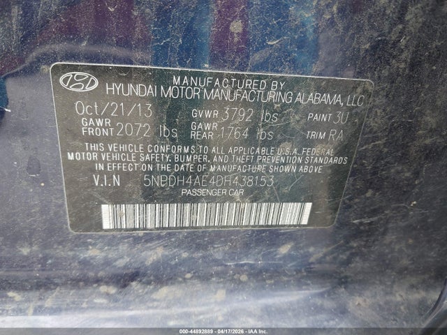 HYUNDAI ELANTRA GLS - 9