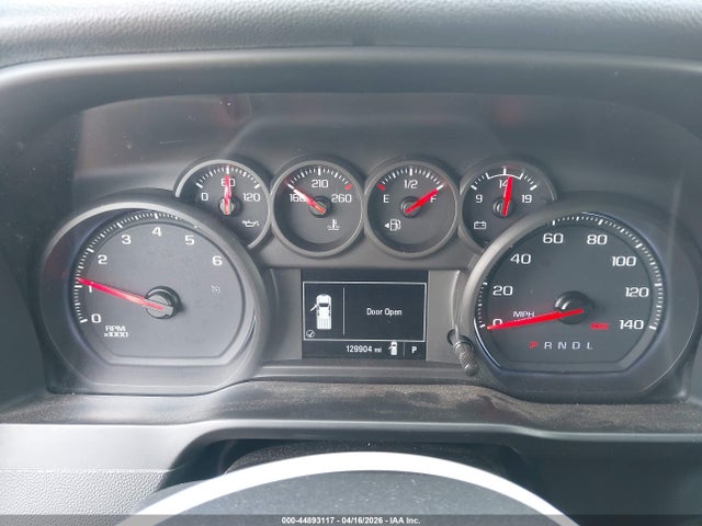 CHEVROLET SILVERADO 1500 2WD LONG BED WT - 7