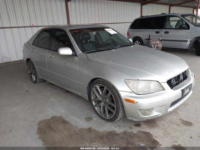 2004 LEXUS IS 