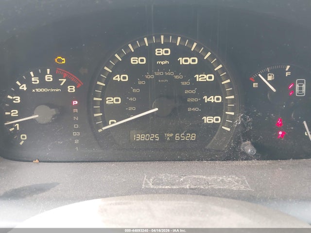 HONDA ACCORD 2.4 LX - 7