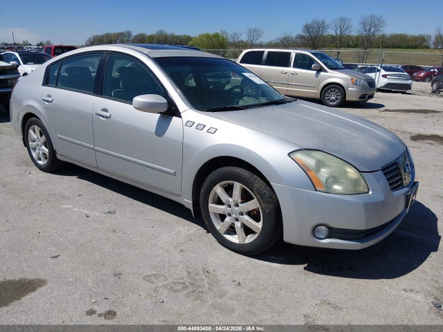 2004 NISSAN MAXIMA 3.5 SL