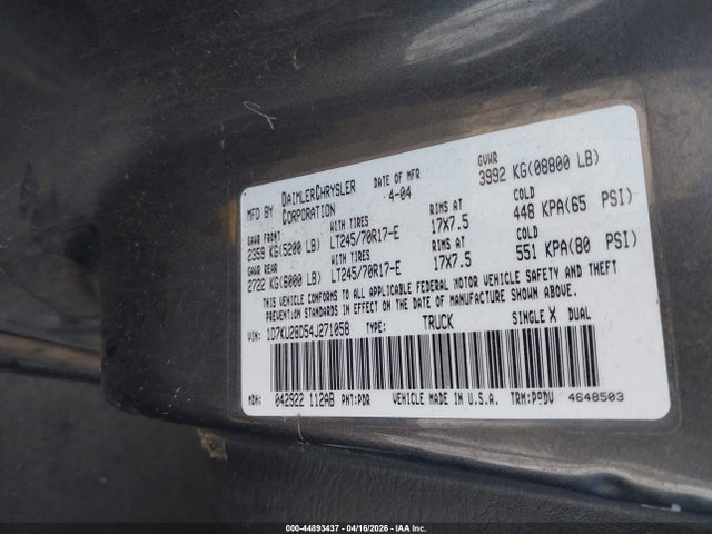 DODGE RAM 2500 ST - 9
