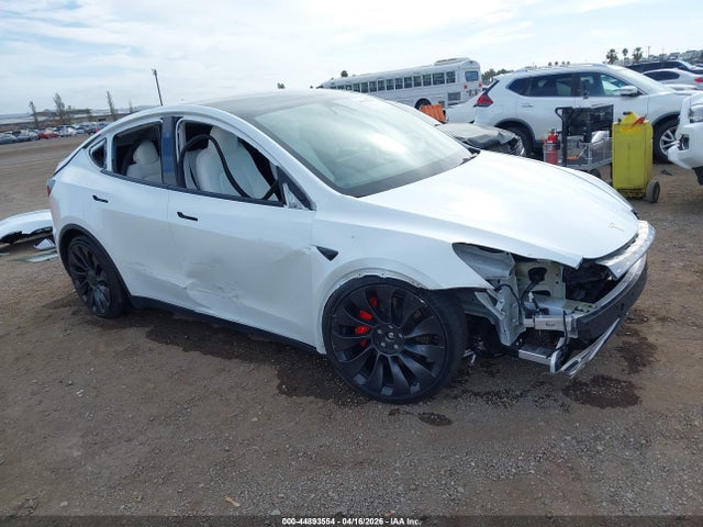 2023 TESLA MODEL Y PERFORMANCE DUAL MOTOR ALL-WHEEL DRIVE